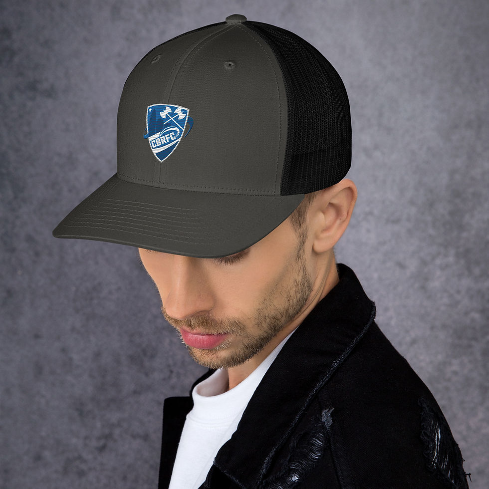 Thumbnail: Charlotte Barbarians Trucker Cap