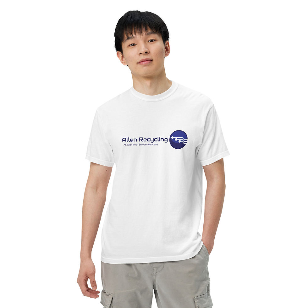 Thumbnail: Allen Recycling Comfort Colors T Shirt