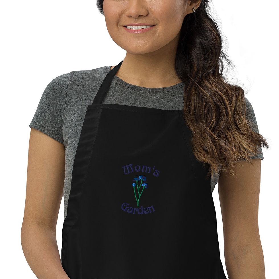 Thumbnail: Mom's Garden Embroidered Apron