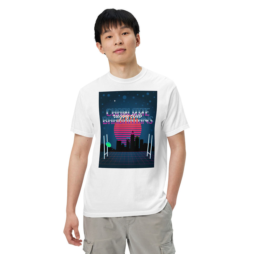 Thumbnail: BARBARIANS Vaporwave Heavy T