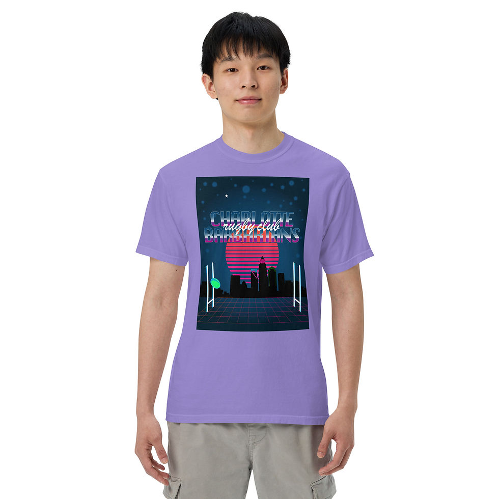 Thumbnail: BARBARIANS Vaporwave Heavy T