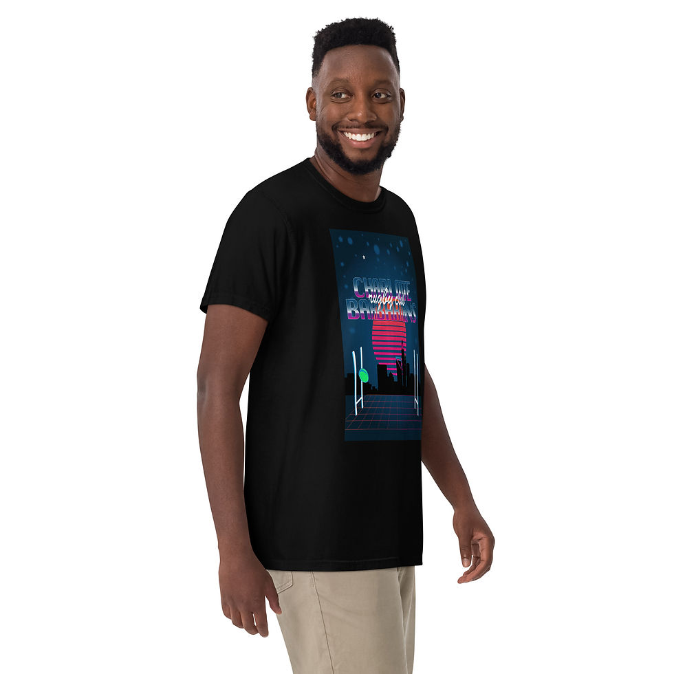Thumbnail: BARBARIANS Vaporwave Heavy T