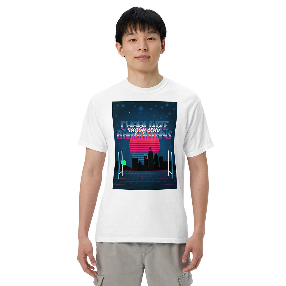 Thumbnail: BARBARIANS Vaporwave Heavy T