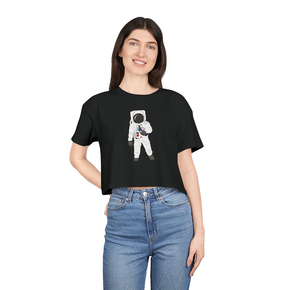 Thumbnail: Rugby Astronaut Crop Tee