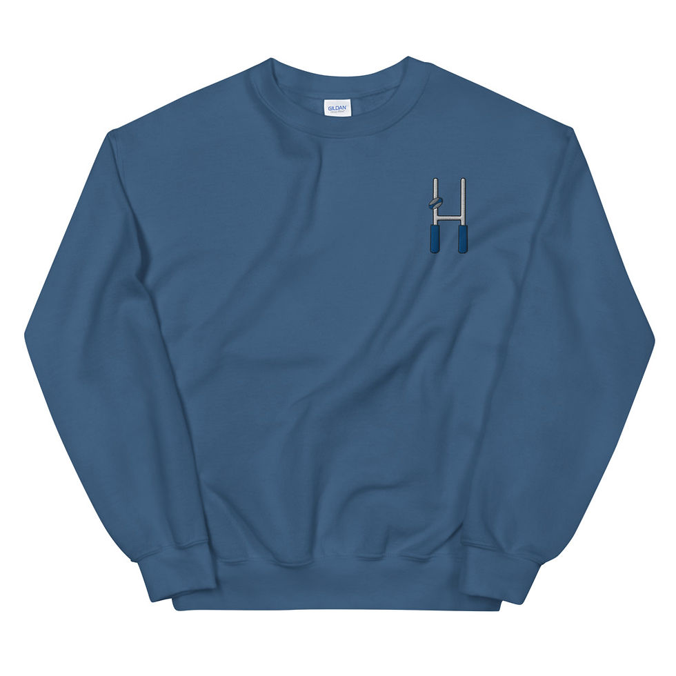 Thumbnail: Rugby Uprights Unisex Sweatshirt