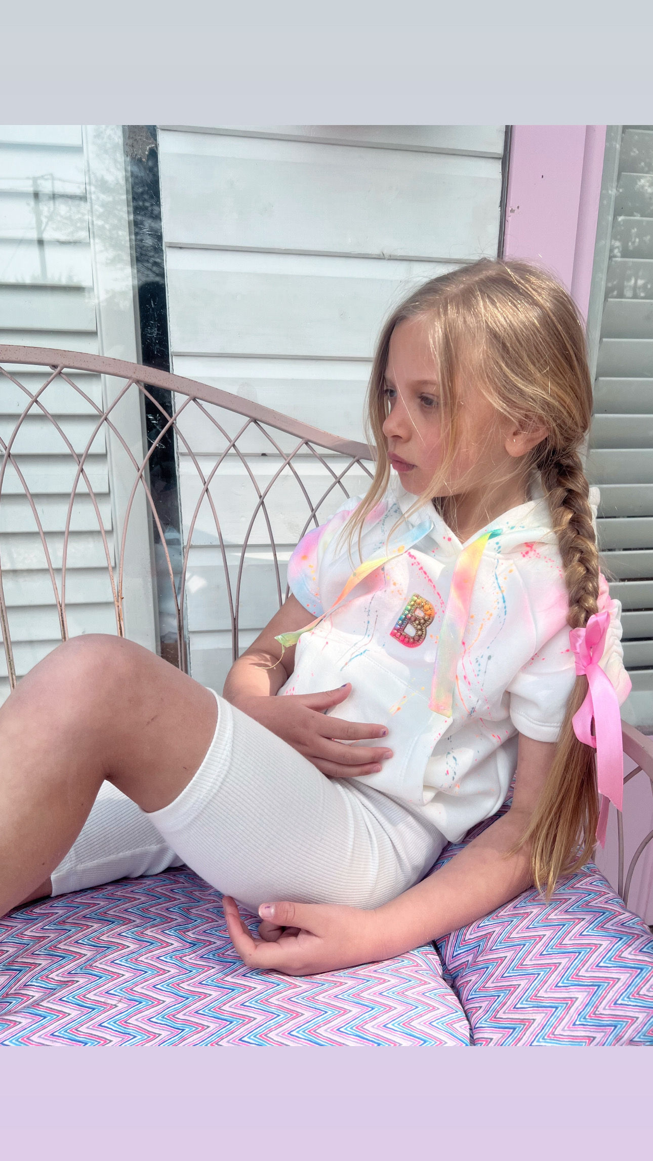 Personalised children short sets 💗✨