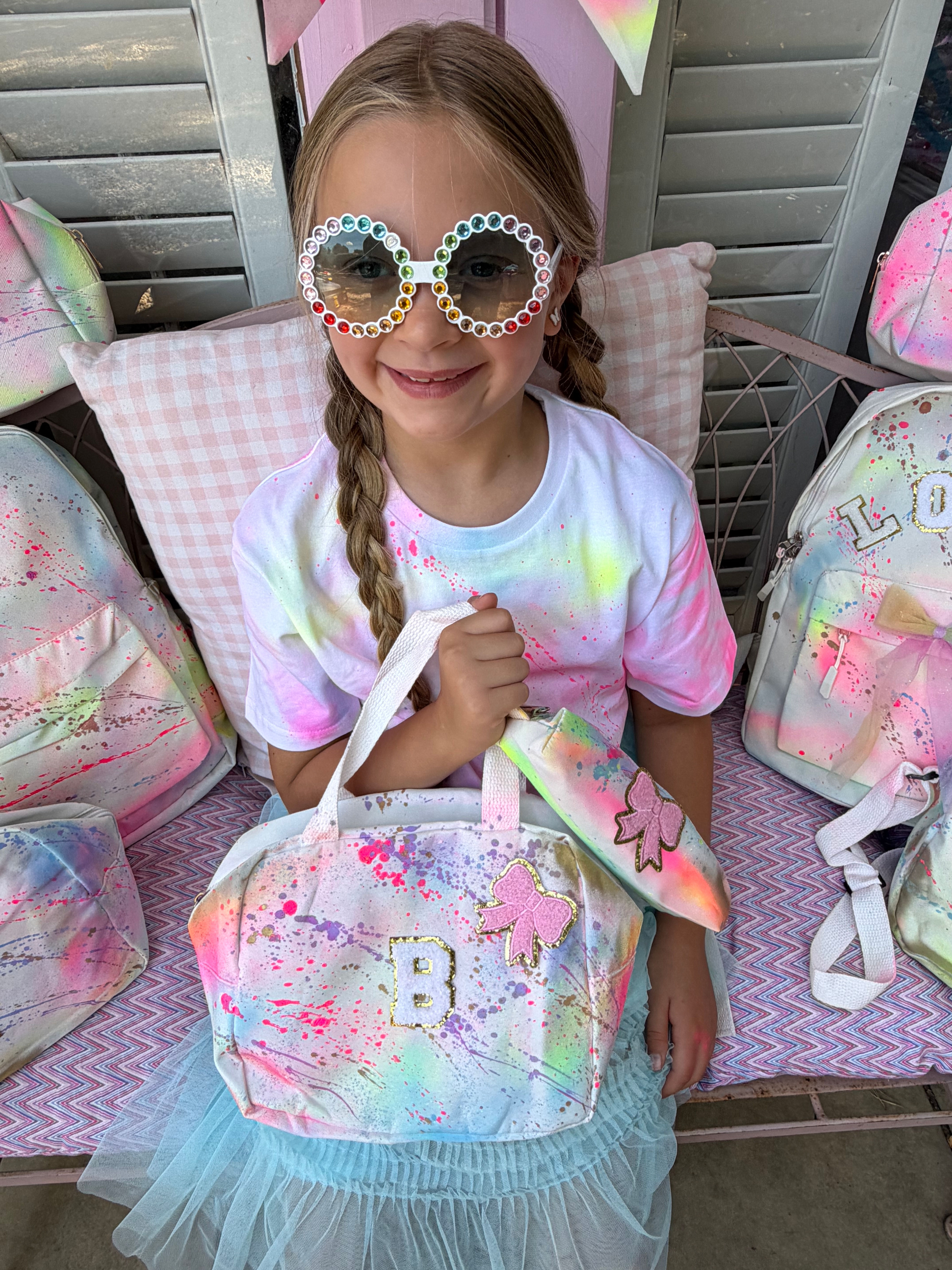 Lunch bag 🎀🌈