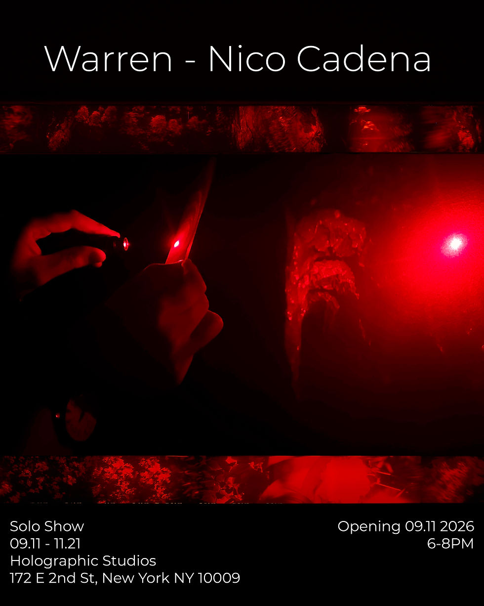 Warren - Nico Cadena