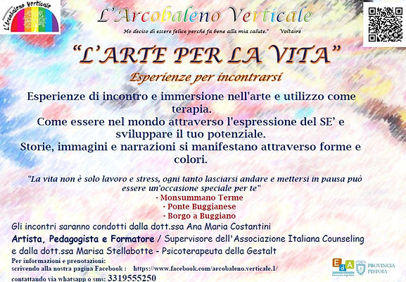 Locandina Gruppi Ana Costantini settembr