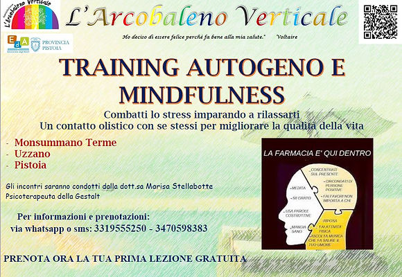 Locandina Marisa Training Autogeno front