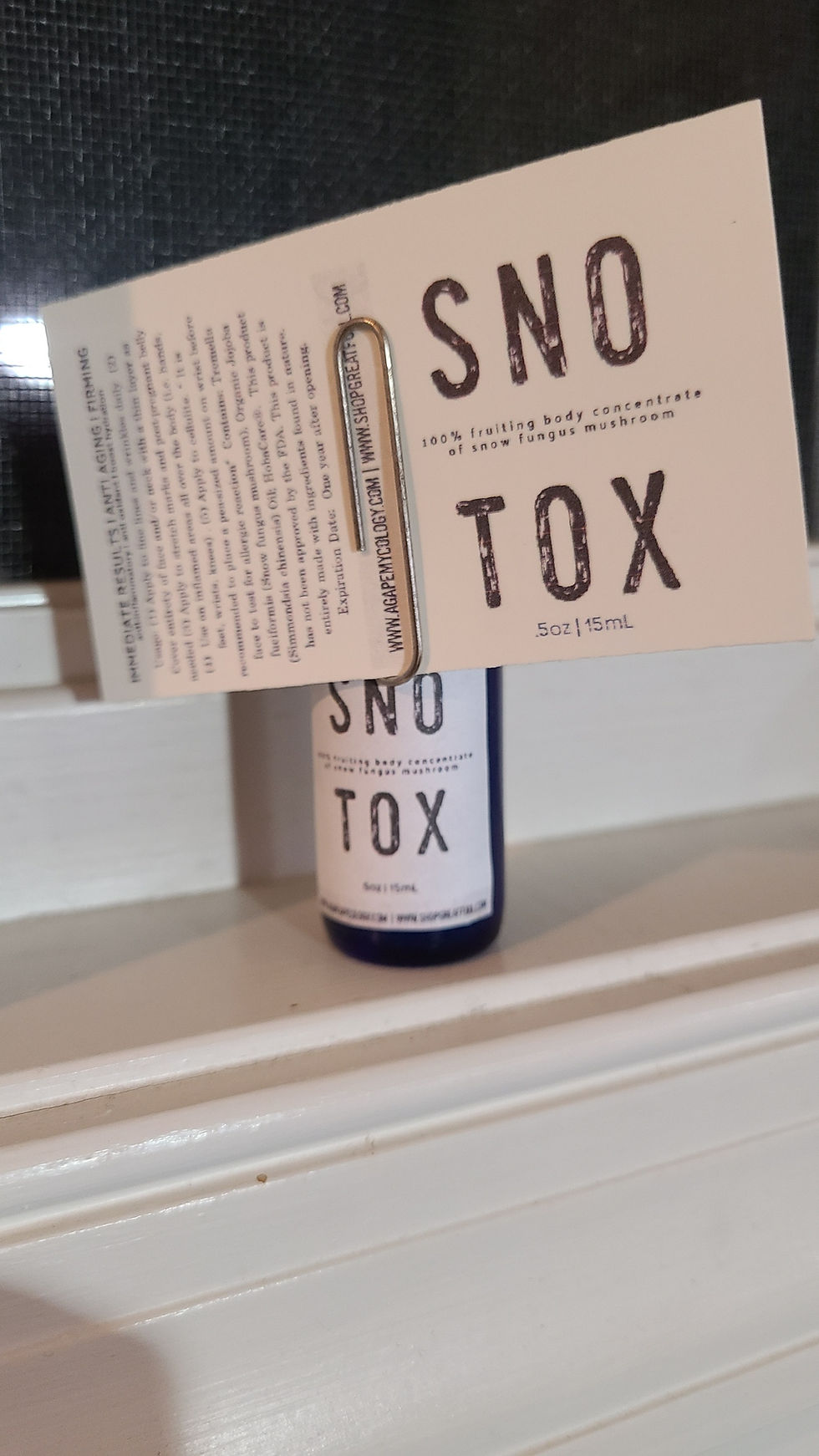 Thumbnail: Sno-Tox   Age Reversing Serum 