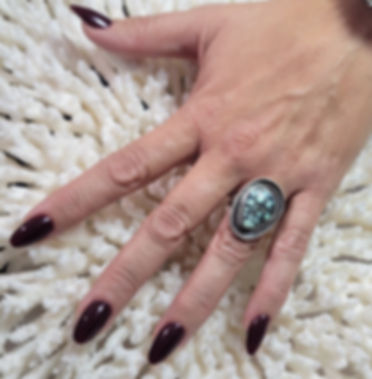 New Lander Variscite (Rare) Ring