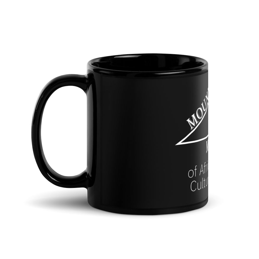 Thumbnail: Black Glossy Mug