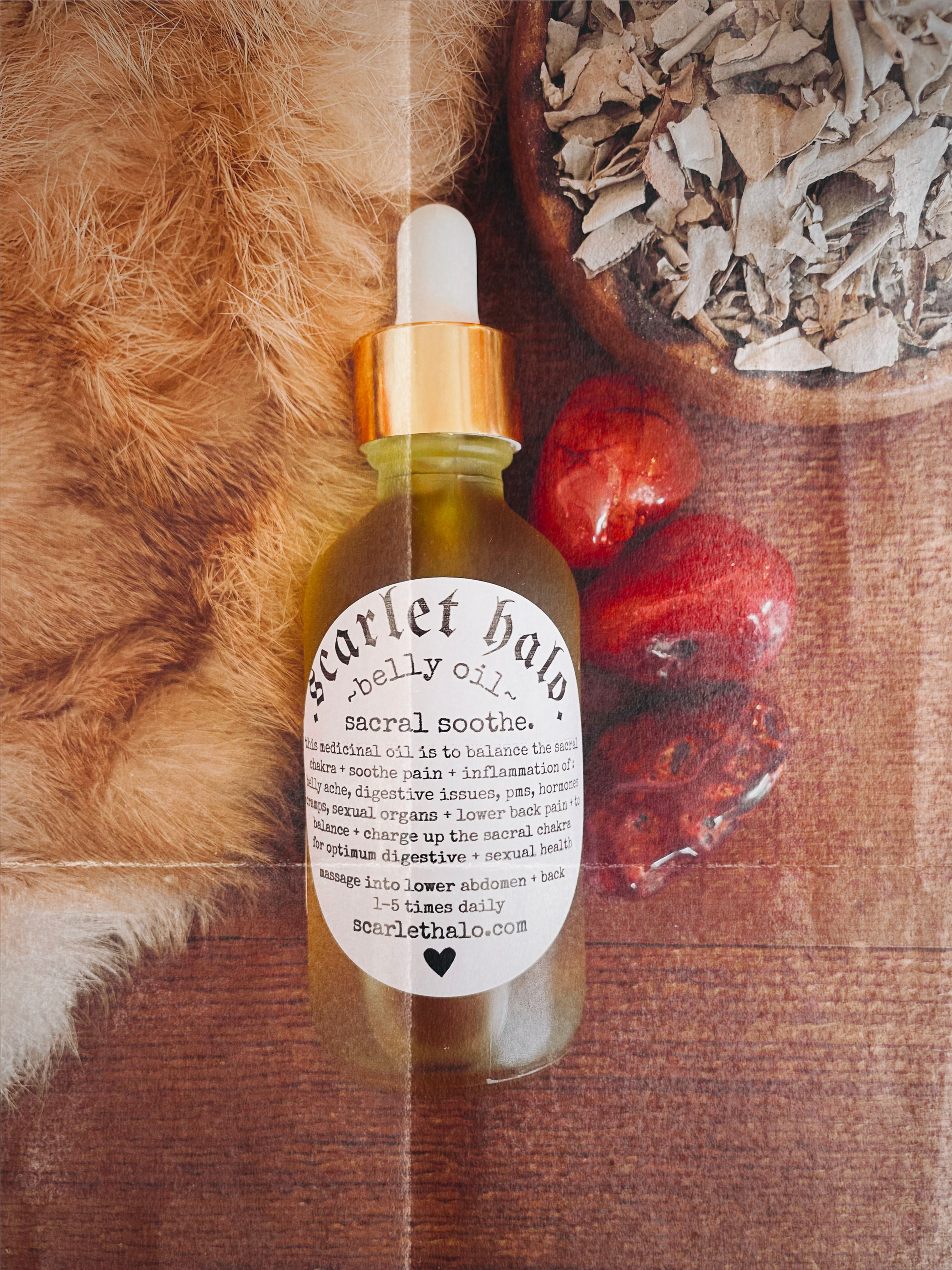 Sacral Soothe ~ Belly Ritual