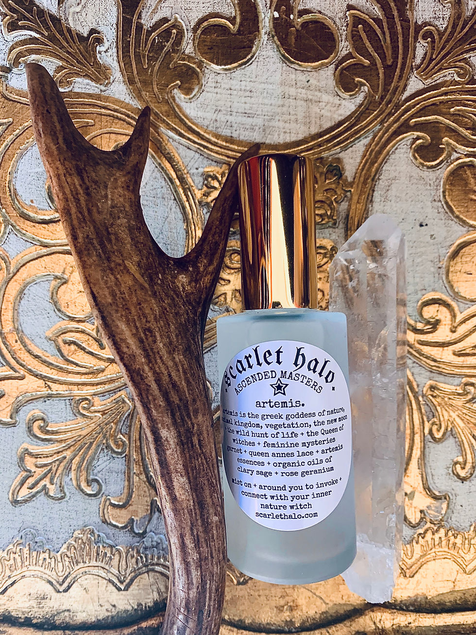 Thumbnail: Spirit Realm Aura Mist Collection