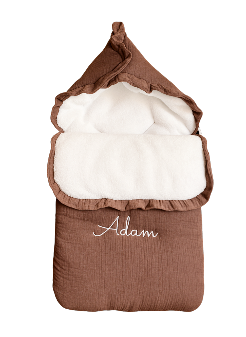 Chancelière polaire cacao