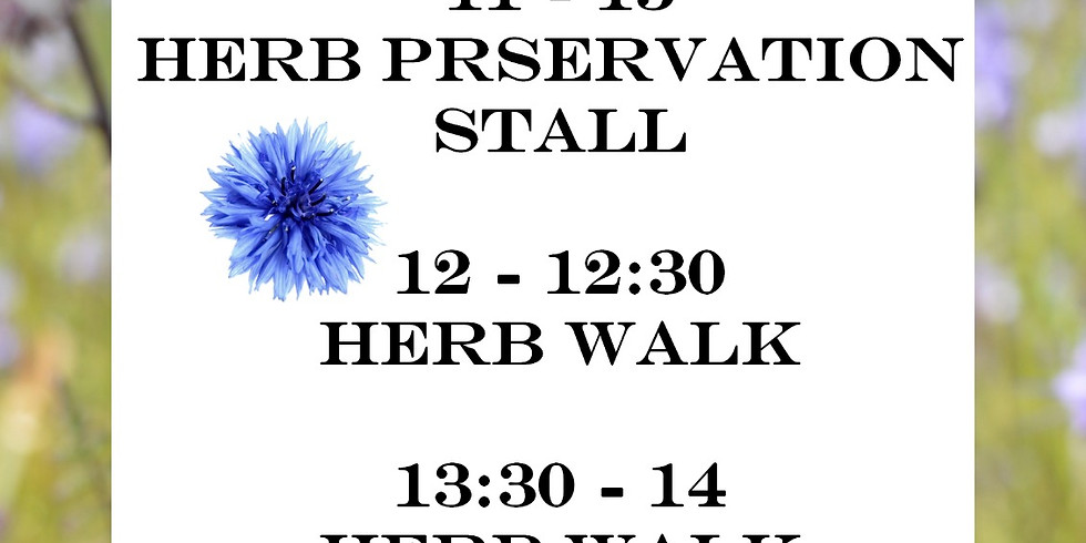 The Herb Society @ Wild Side Festival