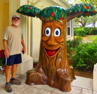 The Apple Pie Tree restoration.