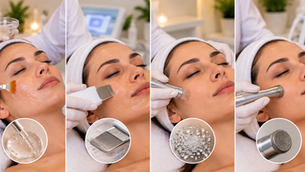 Peeling químico, ultrassônico, de cristal ou diamante: qual a diferença?