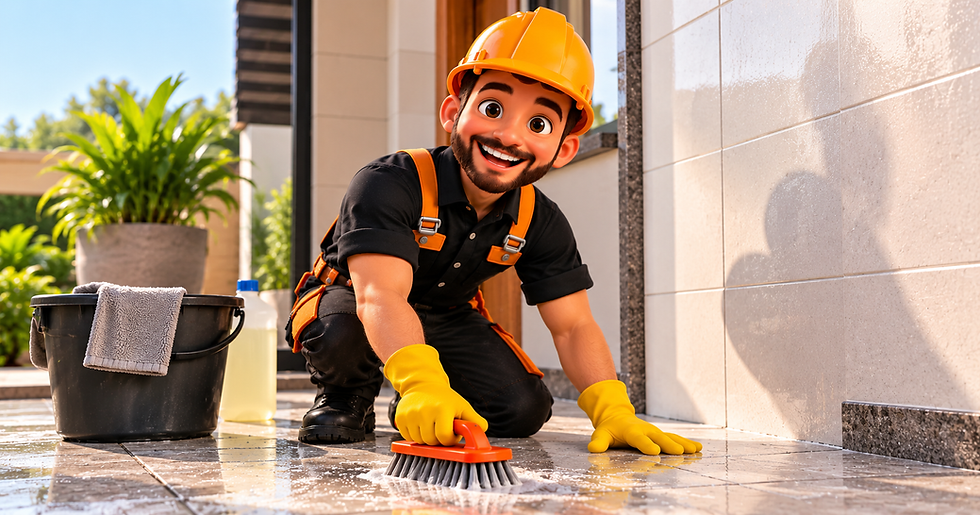 Limpeza de pisos e azulejos: cuidados simples para conservar os revestimentos