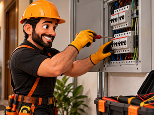 Quando chamar um profissional para consertos elétricos