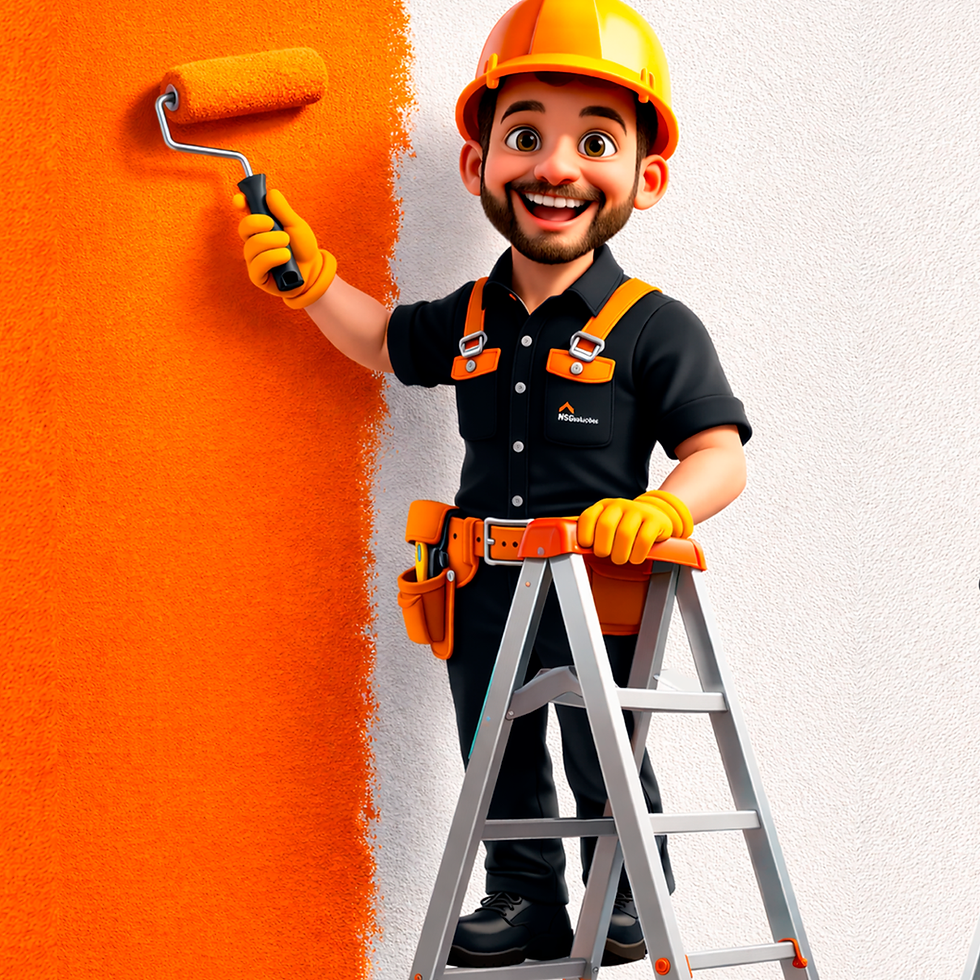 Pintor para manutenção residencial em Ouro Fino MG