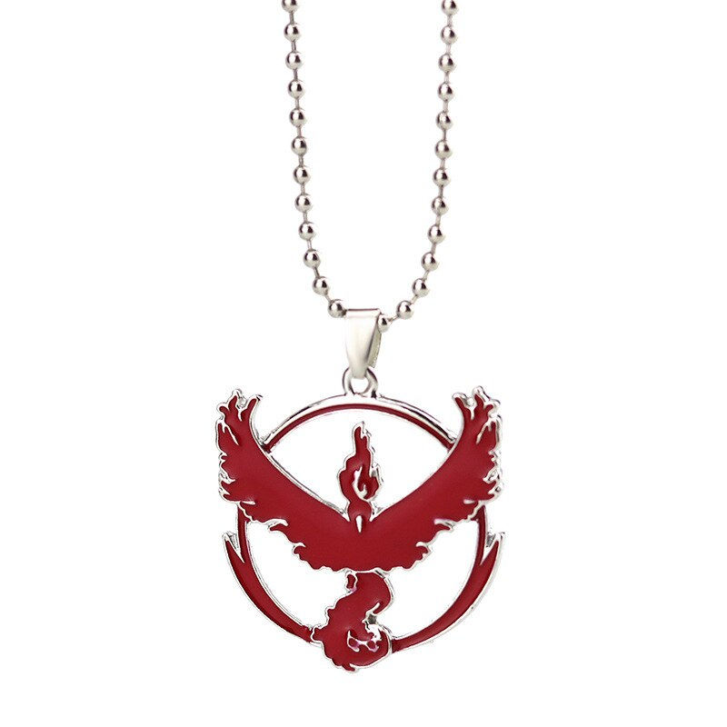 Thumbnail: Fashion Jewelry Necklace Anime Metal Team Valor Mystic Instinct