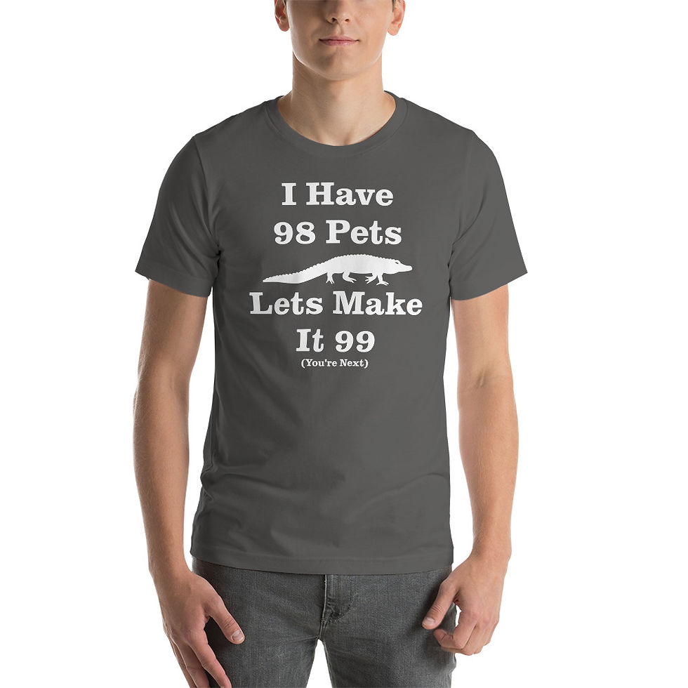 Thumbnail: 98 Pets To 99 Pets T-Shirt Dark