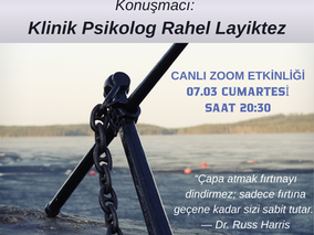 İYT'den Zoom Etkinliği FIRTINADA ÇAPA ATMAK 