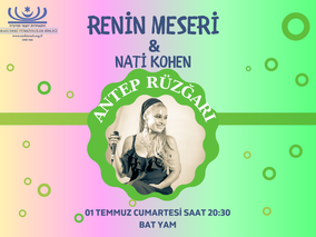 İYT'de Renin Meseri ile Antep rüzgarı