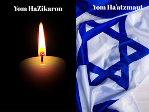 Yom Hazikaron ve Yom HaAtzmaut