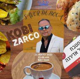 SAVOR DE BOCA (טעמי החך) עם קובי זרקו