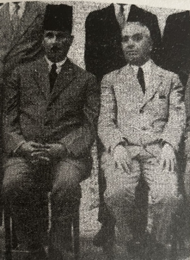 Asam Bak El Said ve Meir Dizengoff