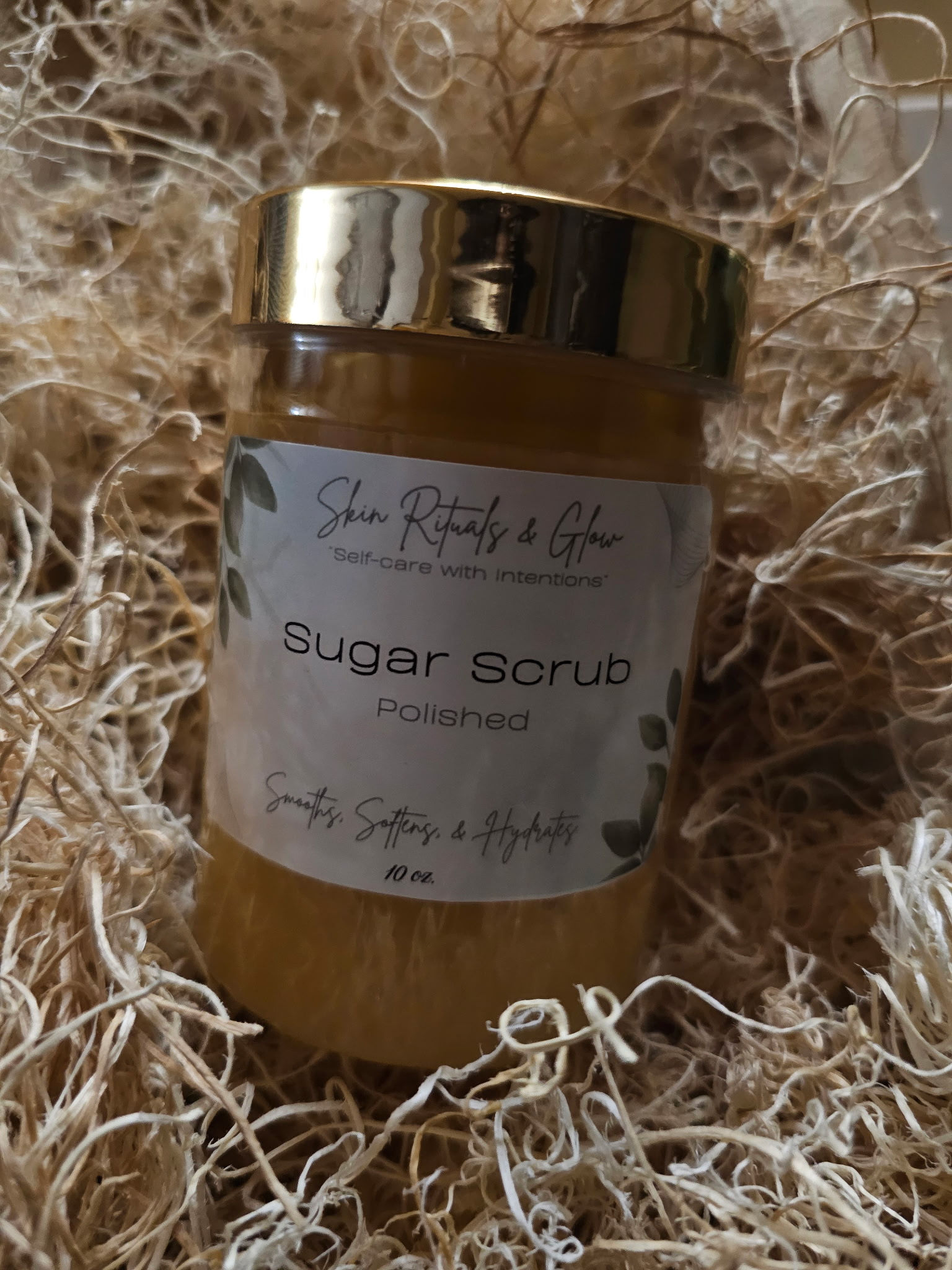 Polished Sugar Scrub - 10z
