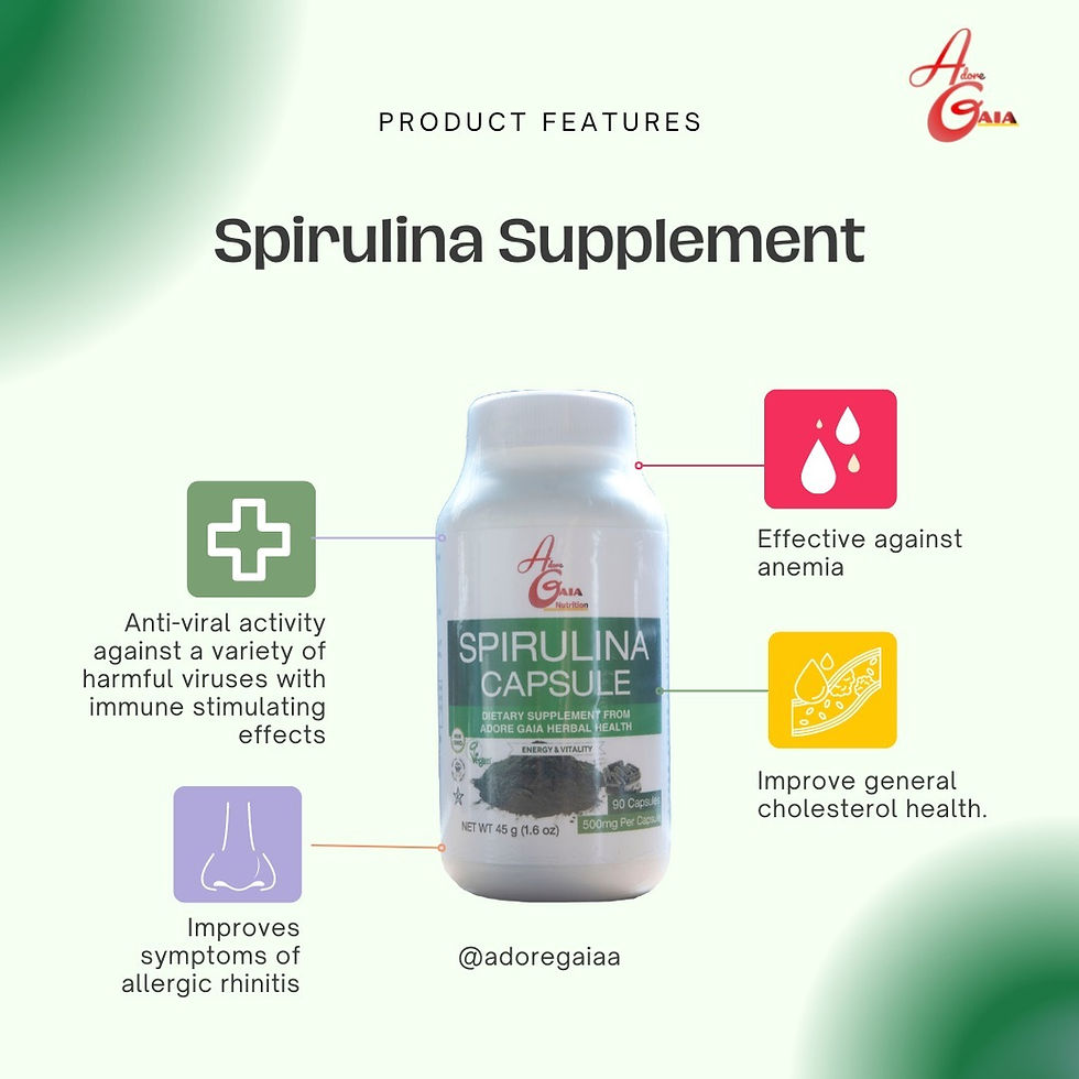 Thumbnail: Spirulina Moringa Capsule