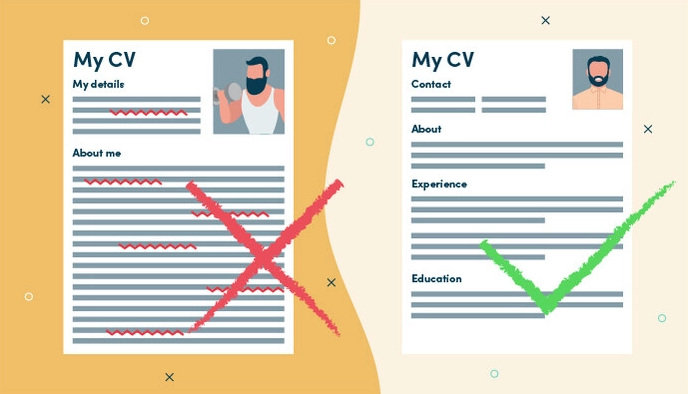 Những lỗi ngữ pháp phổ biến trong CV tiếng Anh content media