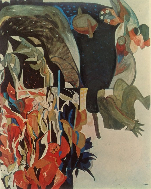 Ricordo d'estate, 1974, olio su tela, 200x160.JPG