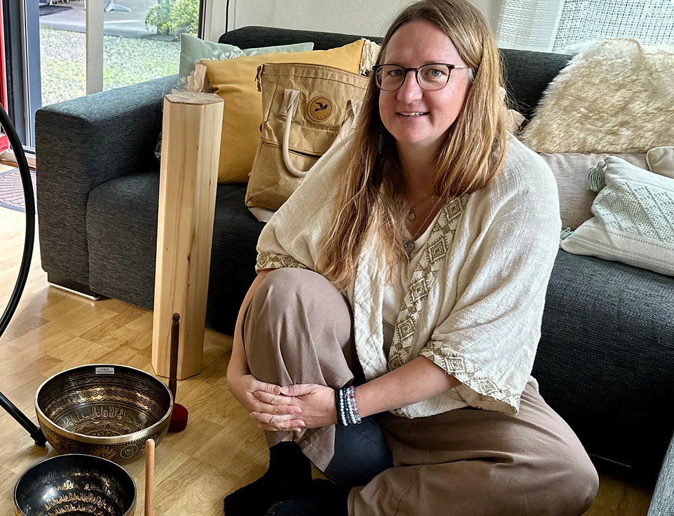 Mandala Malen mit Klang