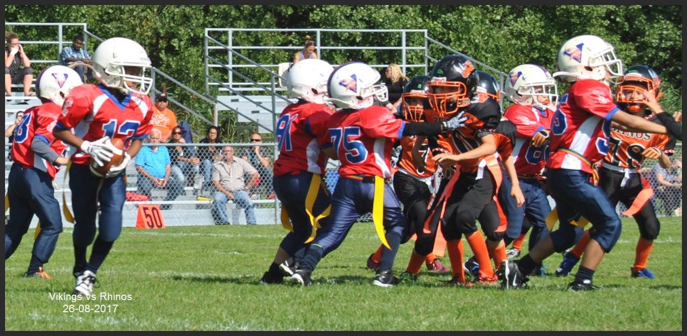 Football SainteRose Vikings LavalNord