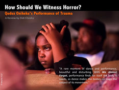 How Should We Witness Horror? Qudus Onikeku's Performance of Trauma.