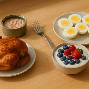 Zero-Prep High-Protein Meals for When You Don’t Want to Cook