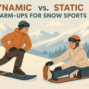 Dynamic vs. Static Warm-Ups for Snow Sports