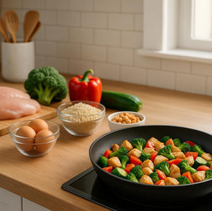 10 High-Protein Meals Anyone Can Cook (Beginners Welcome)