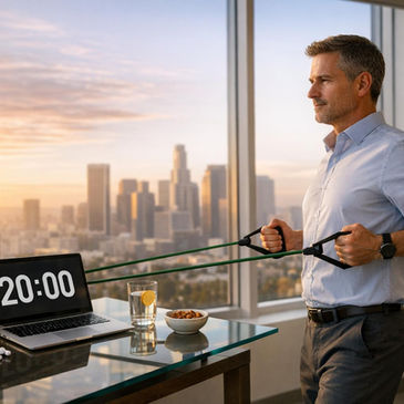 Personal Training for Executives and High-Stress Careers