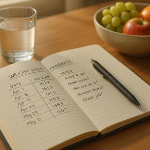 Why Tracking Progress Helps Weight Loss