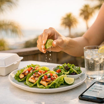 How to Get in Shape in Orange County Without Giving Up Restaurants