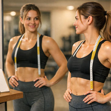 Why You Look Smaller After Losing Fat But the Scale Barely Moves