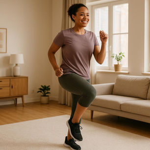 5 Low-Impact Cardio Moves for Small Spaces