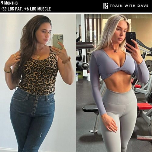 Kelsey — Orange County personal training transformation
