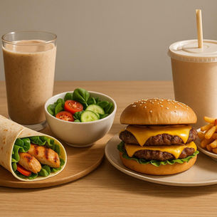 Healthy vs Dirty Bulk: High-Protein Fast Food for Each Goal